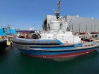 Sanmar Ultratug Mexico’un römorkörünü suya indirdi