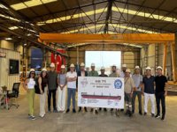 Gelibolu, üçüncü Misha gemisinin inşasına başladı