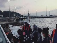 Feribot seferi kabusa döndü: Yolcu denize atladı