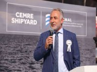 Cemre Tersanesi MV Lochmor’ı denizle buluşturdu