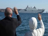 Mavi Vatan’ın muhafızlari İstanbul Boğazı’nda