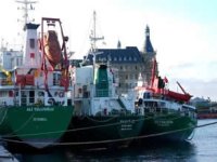 Haydarpaşa Limanı'nda gemi yangını