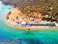 Yunan kadın mülkiyeti Türkiye’ye ait Kara Ada’yı satılığa çıkardı