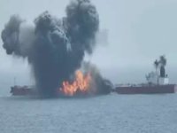 Kızıldeniz’de İsrail gemisi hedef alındı