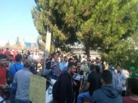 Sefine Tersanesi’nde işçilerden tepki