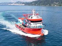 Başaran Tersanesi Mehdi Reis’i denize indirdi