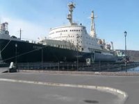 Dünyanın ilk nükleer buzkıranı "Lenin" ziyaretçilerini ağırlıyor