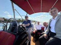 Değirmendere’de yeni kayık çekek yeri hizmete girdi