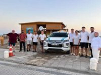 Türkiye’nin ilk caretta caretta ambulansı hizmette