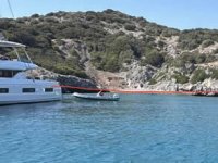 Akvaryum Koyu’nun girişi halatlarla kapatıldı!