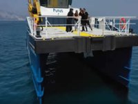 Damen Antalya Purus’un 7 hibrid katamaranını bitirdi