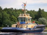 Sanmar, Danimarka'nın ilk tam elektrikli römorkörünü üretti