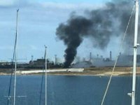 60 milyon dolarlık Rus gemisi ağır hasar aldı