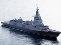 Navantia, F111 Bonifaz'ı denize indirdi