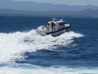 Denizin ortasında gizemli tekne! Sahibi aranıyor!