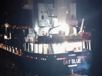 Çanakkale Boğazı’nda kargo gemisi makine arızası