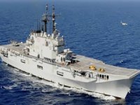 Endonezya İtalya’nın 40 yıldır kullandığı uçak gemisini alıyor