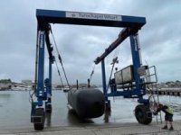 İlk mürettebatsız denizaltı "Excalibur" testlere devam ediyor