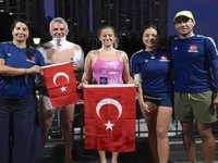 Türk yüzücüler, 20 Bridges of Manhattan'ı başarıyla tamamladı