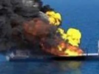 Kızıldeniz'de korkutan saldırı! Art arda patlama sesleri yükseldi