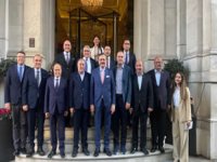 Tamer Kıran, Londra'da BMC Yönetim Kurulu Toplantısı'na katıldı