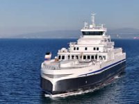 Cemre Tersanesi, Tyrfing NB1099’u teslim ediyor