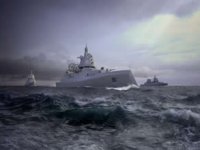 Almanya Damen’e sipariş ettiği fırkateynleri iptal etti