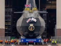 İngiltere HMS Agamemnon nükleer denizaltısını hizmete aldı!
