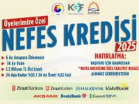 TOBB Nefes Kredisi yeniden başladı