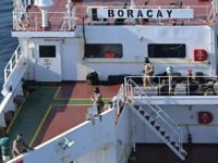 Fransız donanmasından, Rus tankerine baskın