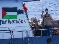 Sumud Filosu'ndaki aktivistlerden açlık grevi!