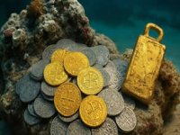 300 yıllık hazine dalgıçların oldu: Değeri 1 milyon dolar