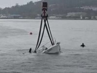 Zonguldak'ta fırtınadan iki tekne battı