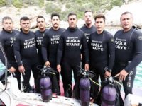 Muğla’nın sualtı arama kurtarma ekibi göreve hazır