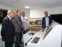 DTO Eğitim ve istihdam Komisyonu’ndan İSTE’ye ziyaret