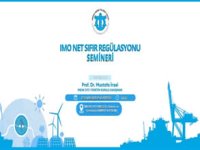 DTO’nun “IMO Net Sıfır Regülasyonu” semineri 27 Ekimde