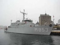 Hollanda’dan Ukrayna’ya mayın avlama gemisi desteği