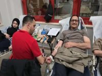 BEUN Denizcilik Fakültesi’nde kan bağışı etkinliği