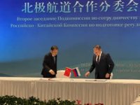 Kuzey Deniz Rotası'nda Rusya-Çin işbirliği