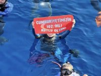 Şahika Ercümen 107 metreye tek nefeste daldı