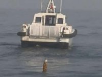 Karadeniz Ereğli’de denizde şüpheli cisim!