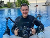 Türk su altı fotoğrafçısının adı, Hint Okyanusu'nda resife verildi