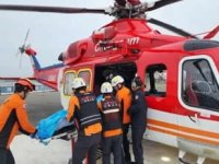 Tarama gemisinde patlama: İki işçi ağır yaralı