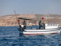 Akkuyu’da uluslararası balık yarışmasında radyasyon testi yapıldı