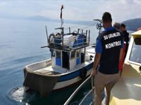 Bakanlık 10 ayda 68 tekne ve gemiye el koydu