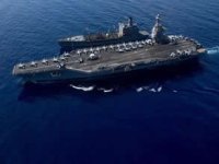 ABD, Karayipler'e Gerald G Ford uçak gemisini gönderdi