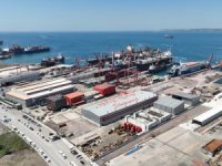 ‘Altınova Tersanesi'nde korkutan anlar!