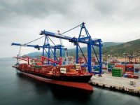 Türk limanlarına uğrayan gemi sayısı son 7 yılın zirvesine çıktı