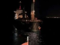 Çanakkale Boğazı'nda arızalanan gemi kurtarıldı