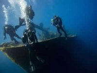 Dalış tutkunlarının yeni gözdesi: Monem batığı